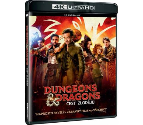 Dungeons & Dragons: Čest zlodějů: BD