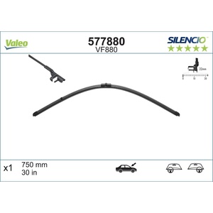 Valeo Silencio 750 mm 577880