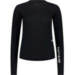 Mons Royale Дамско мериносово термобельо Mons Royale Women's Bella Merino Long Sleeve Merino base layer - Black (115-2717-0114)