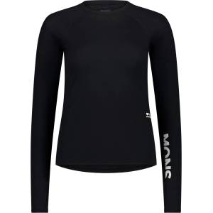 Mons Royale Дамско мериносово термобельо Mons Royale Women's Bella Merino Long Sleeve Merino base layer - Black (115-2717-0114)