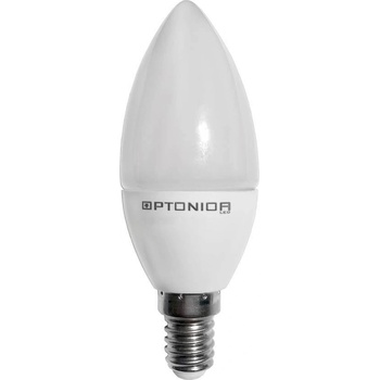 OPTONICA Led КЕНДЪЛ c37 e14 6w 480lm 175-265v 6000k -3 БРОЯ/КАШОН (1419)