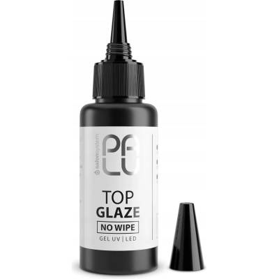 Palu Hybridní Top na Nehty Top Glaze Bezbarvý No Wipe Náplň 50g