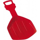 Detské boby a sane Plastkon Klaun klzák červená