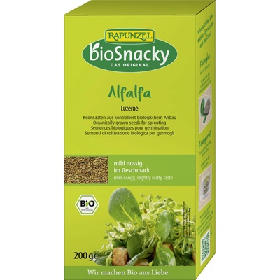 Rapunzel Vojtěška semínka bio BIO VEGAN 1 ks 200 g
