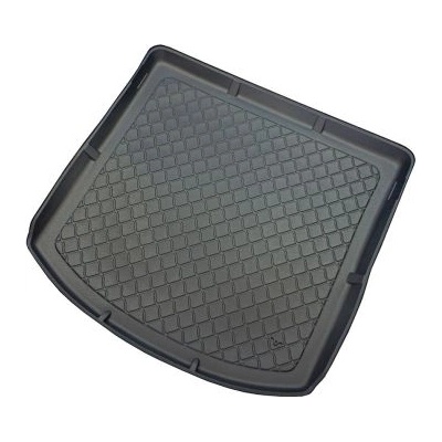 Гумирана стелка за багажник за Volkswagen Touran I 1T (2010-2015) Facelift 7 seats; 3rd row pulled down