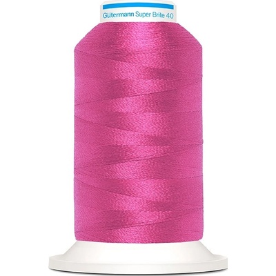 Gutermann Vyšívacia niť Gütermann Super Brite Polyester 40 1000 m - 5559