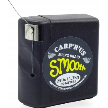 Carp’R’Us Smooth Braid 45lbs 20m