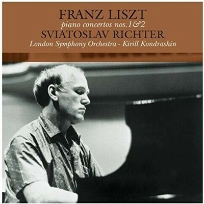 Liszt Franz - Piano Concertos Nos.1 & 2 LP