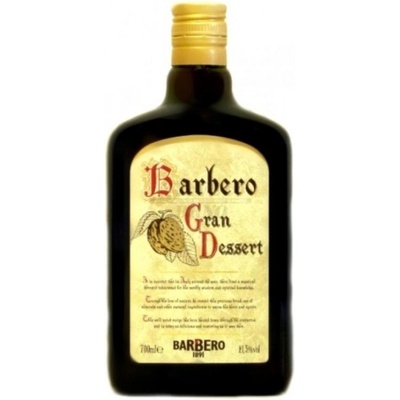 Barbero Gran Dessert 0,7 l (holá láhev)