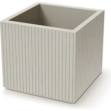 Ethick Květináč CORO SQUARE 48 cm, písková