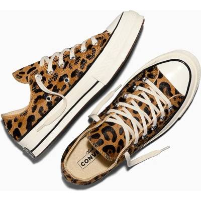 Converse Chuck 70 OX Leopard ниски кецове дамски (A19170C)