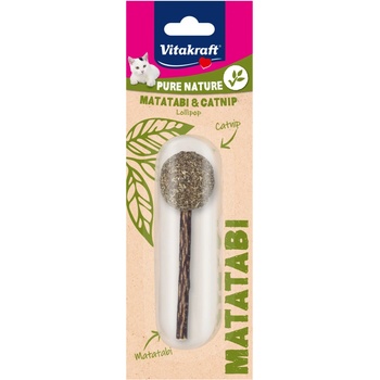 Vitakraft Hračka Matatabi Catnip Lollipop 12cm