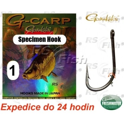 Gamakatsu G-Carp Specimen Hook veľ. 6
