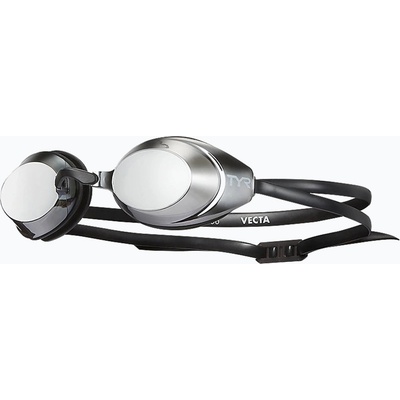 TYR Очила за плуване TYR Vecta Racing mirrored silver/black/black