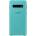 Samsung Silicone Cover Case EF-PG973TG - оригинален силиконов кейс за Samsung Galaxy S10 (зелен)