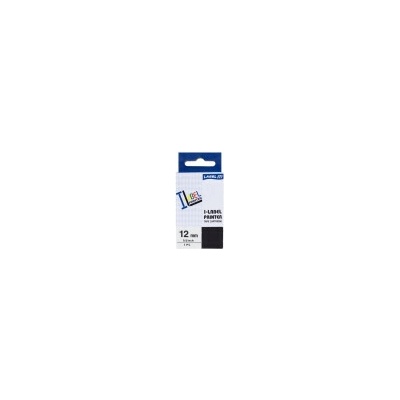 PRINTLINE kompatibilní páska s Casio XR-12GN1 12mm, 8m, černý tisk/zelený podklad PLTC02, XR12GN1