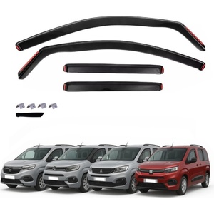  Комплект от 4бр. ветробрани за Citroen Berlingo, Peugeot Partner Rifter, Opel Combo, Fiat Doblo - 2024