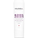 Kondicionéry a balzámy na vlasy Goldwell Dualsenses Blondes & Highlights Anti-Yellow Conditioner 1000 ml