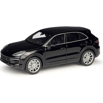 Welly Porsche Cayenne Turbo černé 1:24
