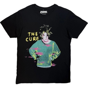 The Cure Beach Party Tour '86 (Back Print) Black XL Риза (CURECBN25MB04)