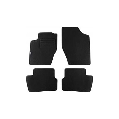 Petex Мокетени стелки Petex съвместими с Citroen C4 11/2004-10/2010 4 части