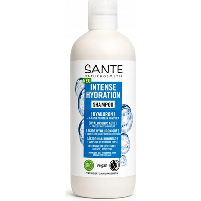 Sante šampon pro intenzivní hydrataci s bio-aloe vera a bio-mangem 500 ml