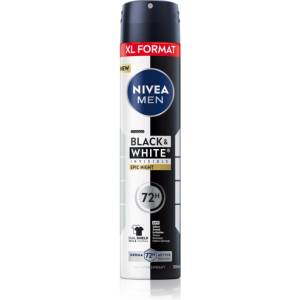 Nivea MEN Black & White Epic Night антиперспирант-спрей за мъже 200ml