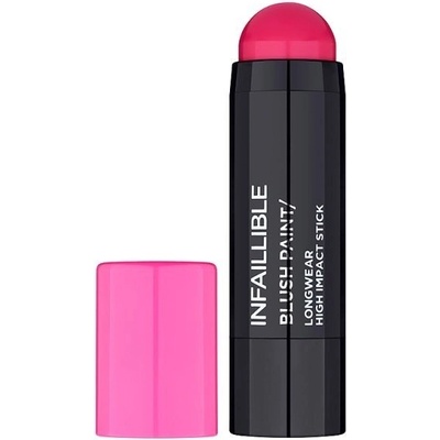 L'Oréal Paris Infallible Paint Chubby Krémová lícenka Fuchsia Fame 7 g