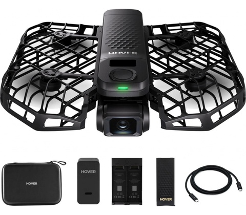 HOVERAir X1 Pro Basic Combo dron černý