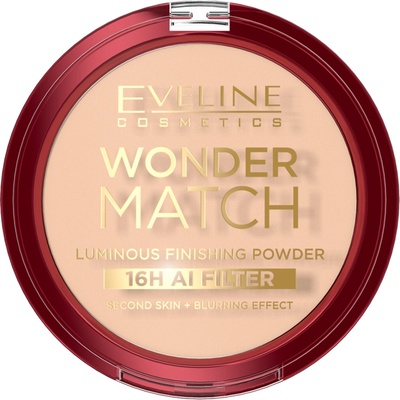 Eveline Cosmetics saténový fixační pudr na obličej 7 g