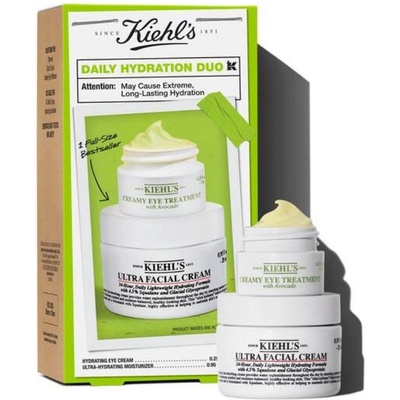 Kiehl's КОМПЛЕКТ KIEHL'S Daily Hydration Duo Комплект унисекс