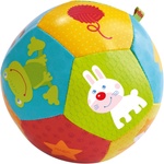 HABA Mека бебешка топка Haba - Животни (302484) - baby