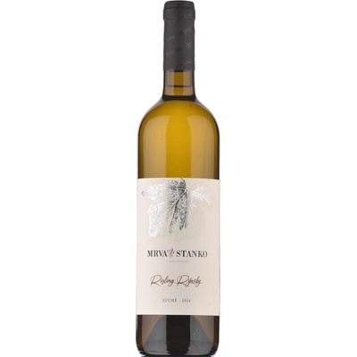 Mrva & Stanko Rizling Rýnsky 2024 12,5% 0,75 l (čistá fľaša)