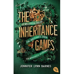 The Inheritance Games | Ivana Marinovic (ISBN: 9783570314326)