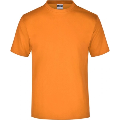 James & Nicholson tričko JN 01 krátký rukáv pánské COT02000123501-orange
