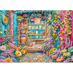 Grafika Art Puzzle - Puzzle Cosy Shed - 500 piese