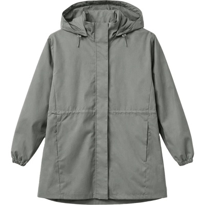 MAZINE Дамско палто Mazine Women's Natural Rain Parka Coat - Light Bottle (102-5336-0112)