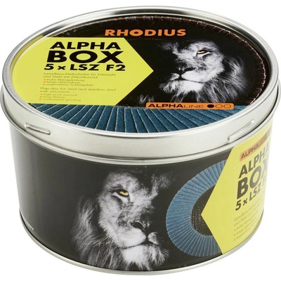 Rhodius Vějířovitý brusný kotouč 125 x 22.23 mm 209317 5 ks