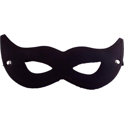 Rouge Leather Cat Mask