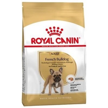 Royal Canin French Bulldog Adult - пълноценна суха храна за кучета от порода френски булдог в зряла възраст над 12 месеца 9кг