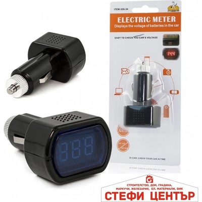 Paolo Електрически волтметър - 1630 12/24v (181725)