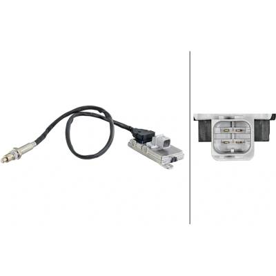 NOx-senzor, NOx-katalyzátor HELLA 6PN 358 186-861 (6PN358186861)