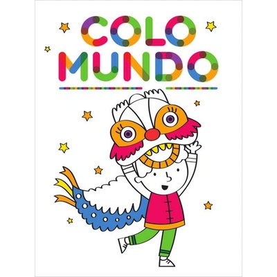 Colomundo Kluk a drak - Colomundo Chlapec so šarkanom