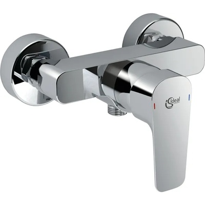 Vidima Смесител стенен за душ без аксесоари b0716aa