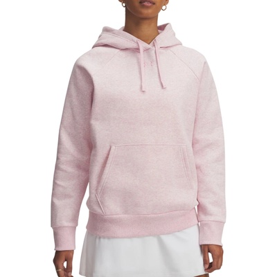 Under Armour UA Rival Fleece Hoodie-PNK