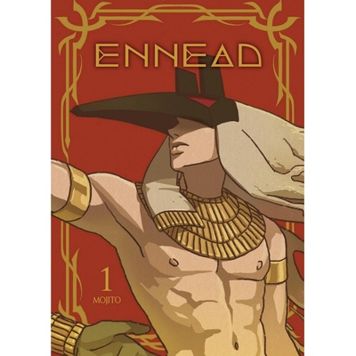 Gardners Komiks ENNEAD 1 (Paperback) ENG