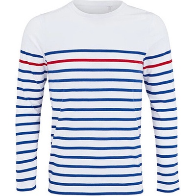 SOĽS Matelot Lsl Women SL03100 White/Royal Blue