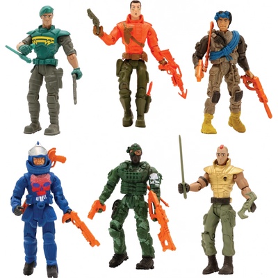 The Corps Voják se zbraněmi 10 cm 6 druhů The Corps W001307