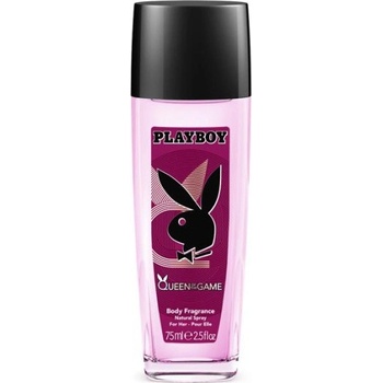 Playboy Queen Of The Game dezodorant sklo 75 ml