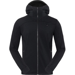 Sweet Protection Мъжко поларено яке Sweet Protection Sawyer Zip Hoodie Fleece jacket - Black (005-6792-0111)